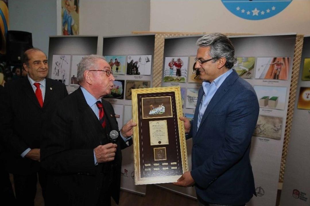 &Ouml;d&uuml;ll&uuml; Karikat&uuml;rler &Ccedil;ocuk M&uuml;zesi&rsquo;nde