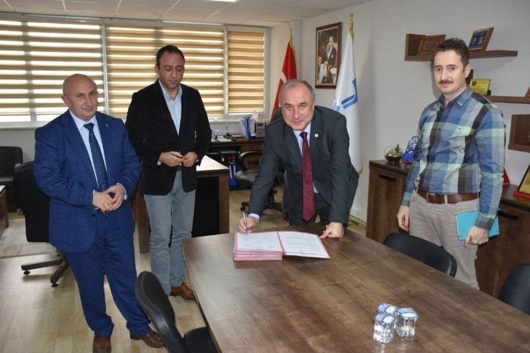 Saray, Muratlı Ve Hayrabolu Atıksu Arıtma Tesisleri Teski&rsquo;ye Devredildi