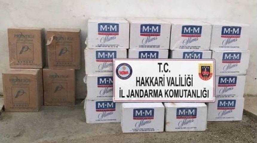 Şemdinli&rsquo;de 66 Bin 250 Adet Av T&uuml;feği Fişeği Ele Ge&ccedil;irildi