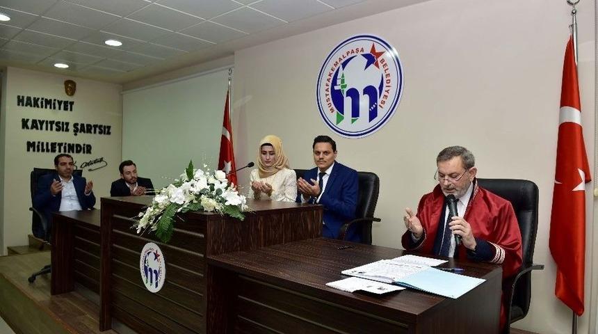 İlk Resmi Dini Nikah Mustafakemalpaşa&rsquo;da Kıyıldı