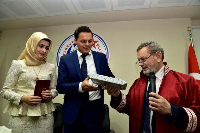 İlk Resmi Dini Nikah Mustafakemalpaşa’da Kıyıldı