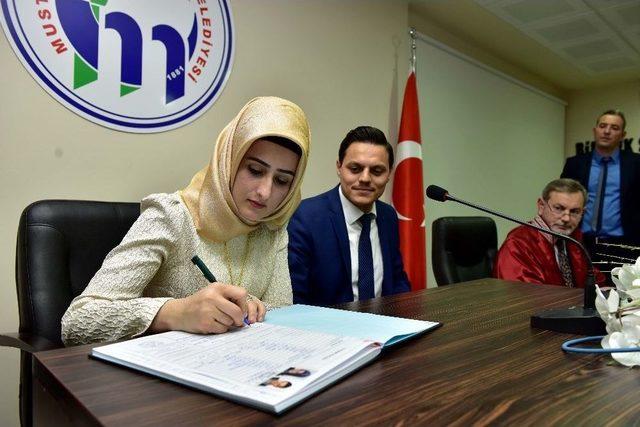 İlk Resmi Dini Nikah Mustafakemalpaşa’da Kıyıldı