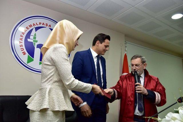 İlk Resmi Dini Nikah Mustafakemalpaşa’da Kıyıldı