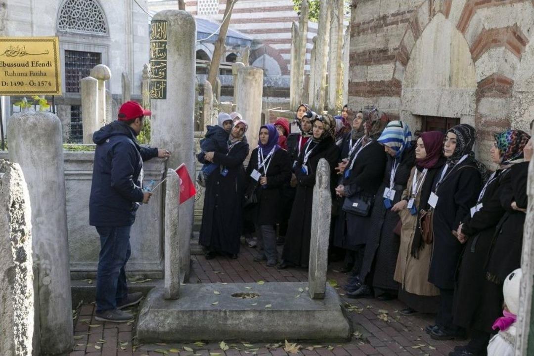 Estam Rehberlik Hizmeti&rsquo;yle Ey&uuml;psultan&rsquo;ı Yeniden Keşfediliyor