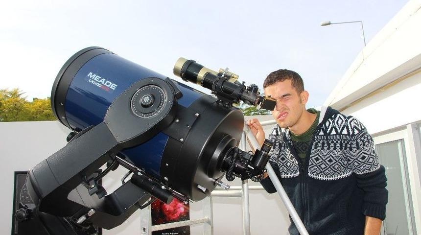 Engelli Gencin Hayali Ger&ccedil;ek Oldu