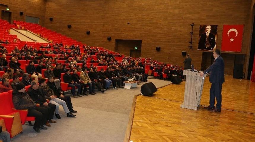 Erzincan&rsquo;da Bin 350 &Ouml;zel G&uuml;venlik G&ouml;revlisine Y&ouml;nelik Eğitim