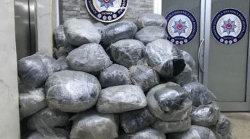 Batman&rsquo;da Uyuşturucu Tacirlerine Darbe