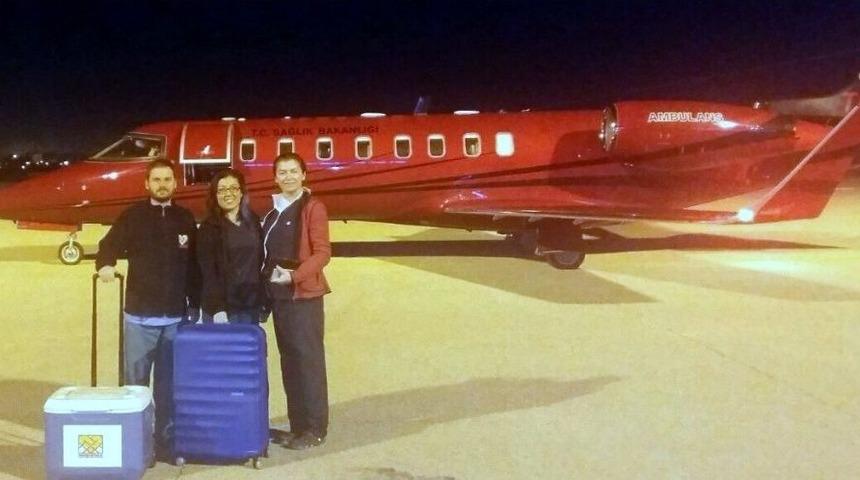 Eskişehir&rsquo;den 9 Kişiye Umut Oldular