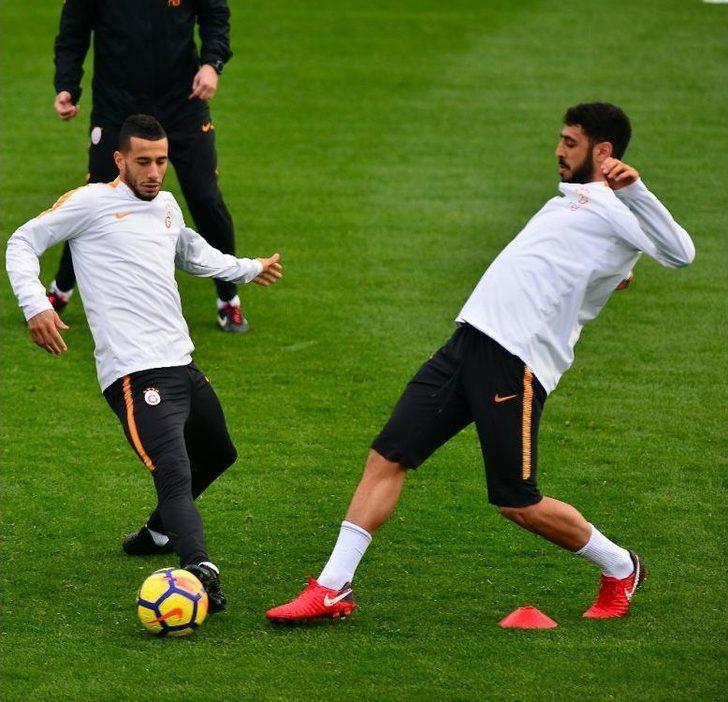 Galatasaray, Çalışmalarına Devam Ediyor G1