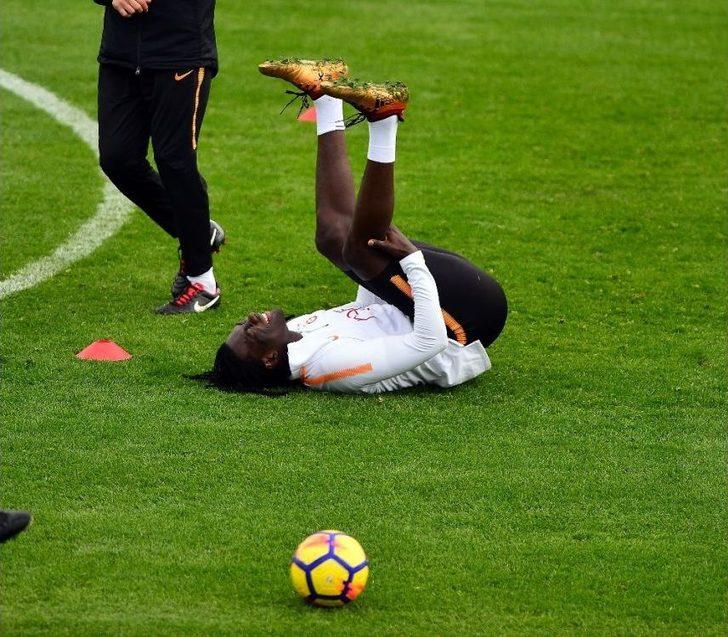 Galatasaray, Çalışmalarına Devam Ediyor G3