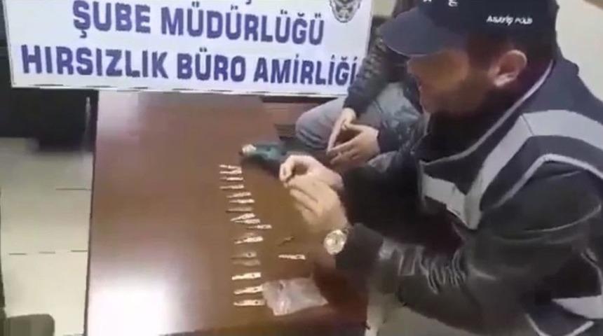 Hırsızların Akıl Almaz Y&ouml;ntemi