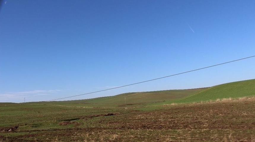 Silvan’da Kuraklık Endişesi