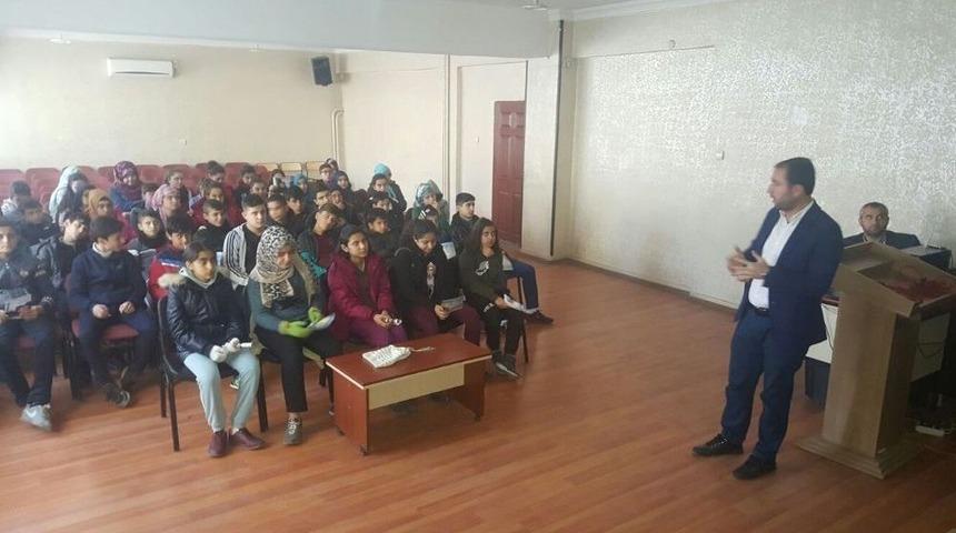 Sason&rsquo;da Enerji Verimliliği Haftası Seminer D&uuml;zenlendi