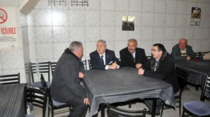 Paland&ouml;ken: &ldquo;kredi Ve Desteklerde Esnaf Ayrımı Yapılmamalı&rdquo;