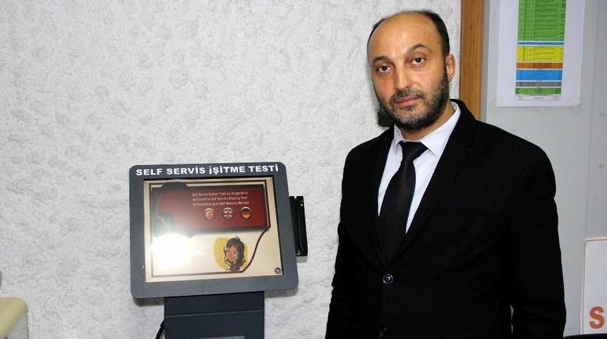 İşitme Test Cihazından Elde Edeceği Geliri Samsunspor&rsquo;a Bağışlayacak