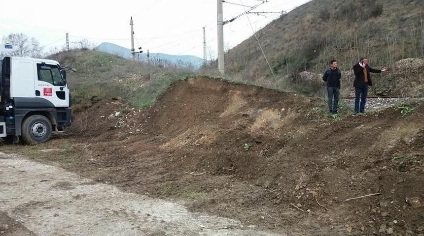 Vezirhan’da Bağlantı Yolu Çalışmaları Başladı