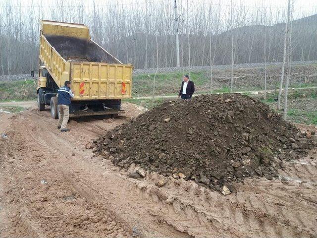 Vezirhan’da Bağlantı Yolu Çalışmaları Başladı