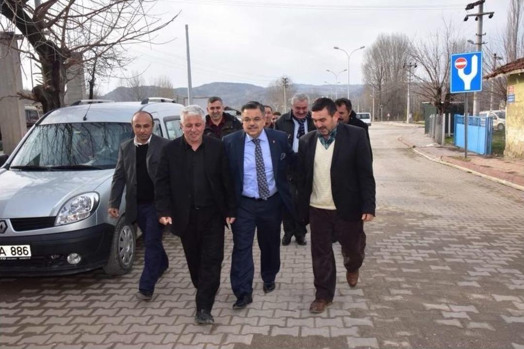 Başkan Yağcı&rsquo;nın G&ouml;lpazarı Ve Yenipazar Ziyaretleri