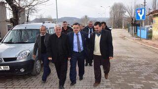 Başkan Yağcı’nın Gölpazarı Ve Yenipazar Ziyaretleri