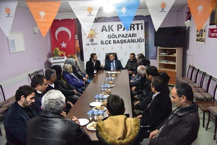 Başkan Yağcı’nın Gölpazarı Ve Yenipazar Ziyaretleri G2