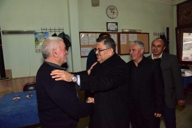 Başkan Yağcı’nın Gölpazarı Ve Yenipazar Ziyaretleri G4