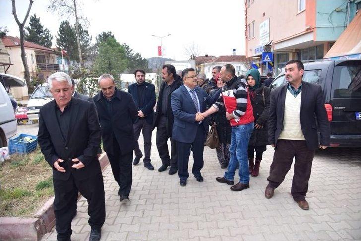 Başkan Yağcı’nın Gölpazarı Ve Yenipazar Ziyaretleri G5