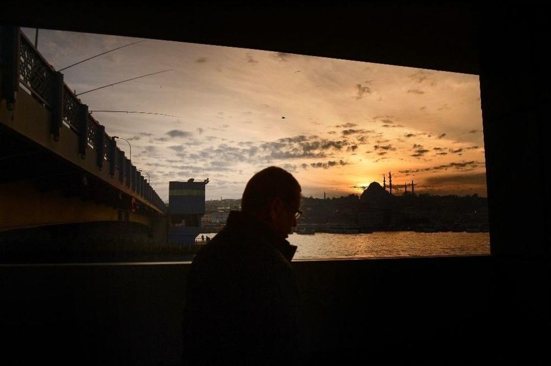 İstanbul&rsquo;da G&uuml;n Batımı