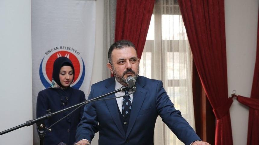 Sincan Belediyesi Gazetecileri Ve İdarecileri Unutmadı