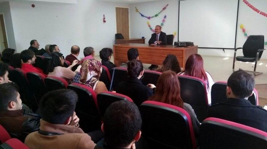 Milli Eğitim Müdürü Alagöz Suriyeli Öğrenciler İle Bir Araya Geldi