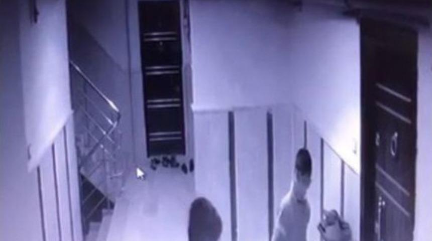 (&ouml;zel) Ayakkabı Hırsızlığı Kamerada