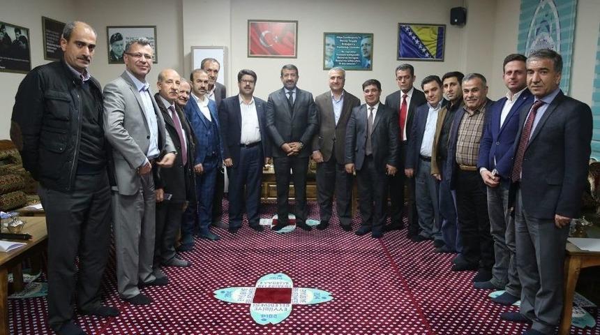 Ekinci, Sivil Toplum Kuruluşları Temsilcileriyle Bir Araya Geldi