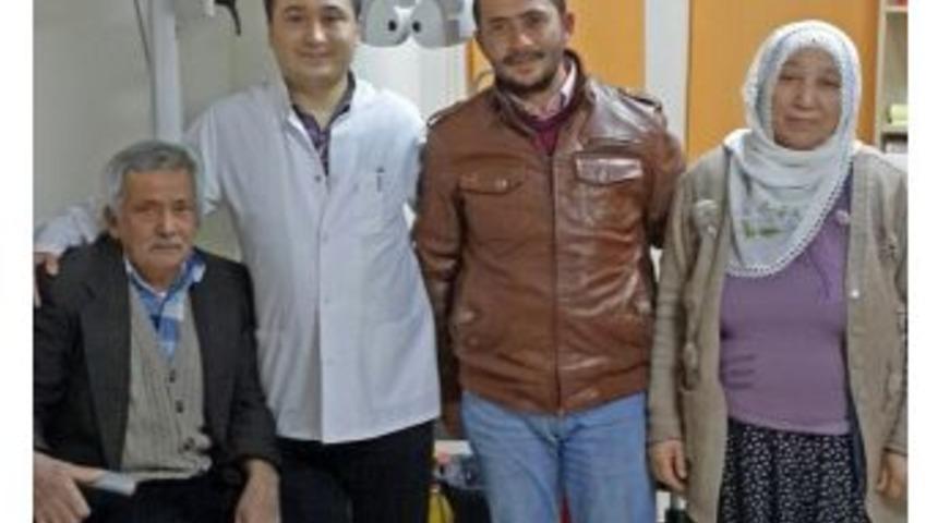 60 Yıldır G&ouml;rmeyen G&ouml;z&uuml; G&ouml;rmeye Başladı