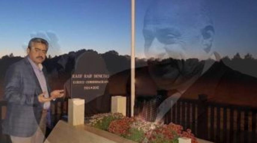 Başkan Alıcık, Rauf Denktaş&rsquo;ı &Ouml;l&uuml;m&uuml;n&uuml;n 6. Yılında Andı