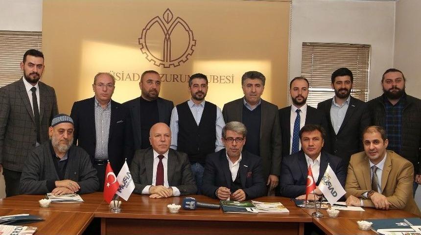 Başkan Sekmen: &ldquo;işadamlarımızın Fikirleri Bizim İ&ccedil;in &Ccedil;ok &Ouml;nemli&rdquo;