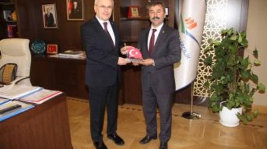 Başkan Erdoğan&rsquo;dan Bakan Yardımcısı Ceylan&rsquo;a Ziyaret
