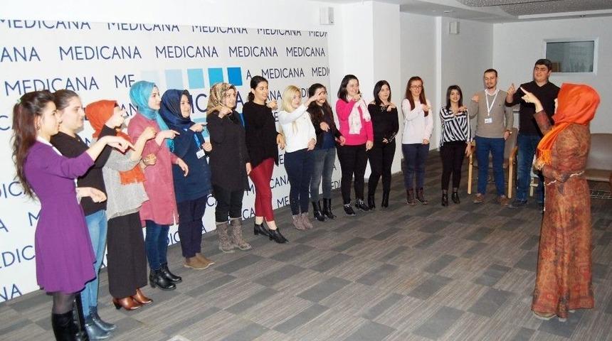 Hastane Personeline İşaret Dili Eğitimi
