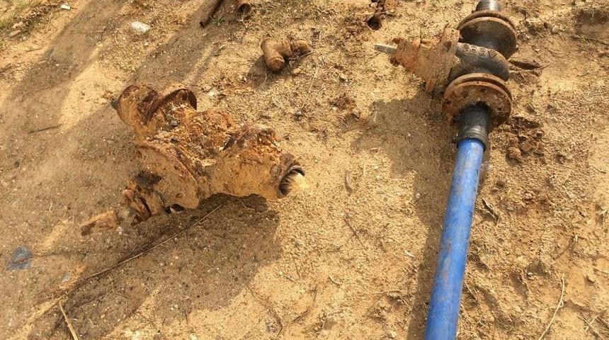 K&ouml;şk&rsquo;te Altyapı D&ouml;n&uuml;ş&uuml;m&uuml; S&uuml;r&uuml;yor