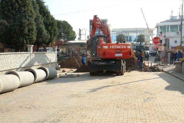 Köşk’te Altyapı Dönüşümü Sürüyor