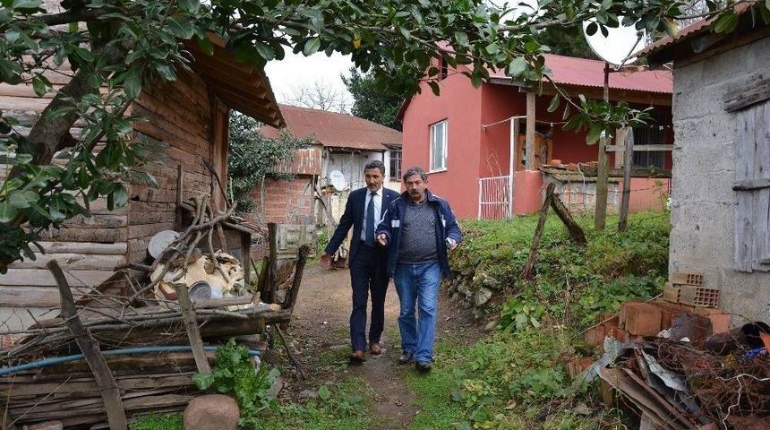Başkan Kaya Sorunları Yerinde G&ouml;rd&uuml;