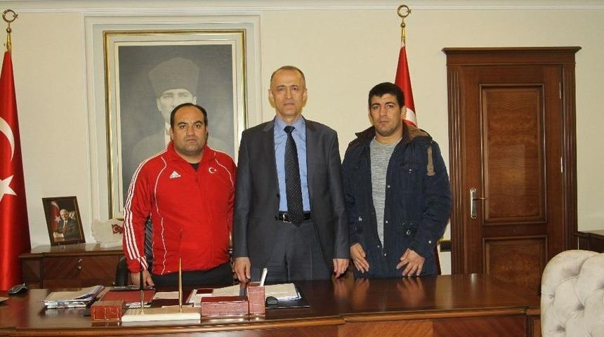 &Ccedil;ankırı&rsquo;da Temizlik İşinde &Ccedil;alışan Avrupa Şampiyonu Başka G&ouml;reve Alınacak