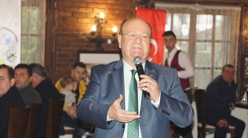 Başkan &Ouml;zakcan, Gazetecilerle Kahvaltıda Buluştu