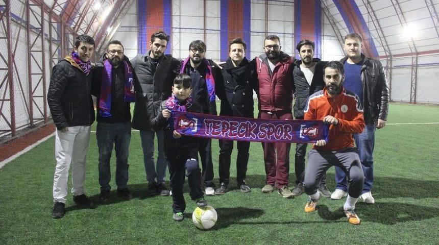 Tepecikspor İkinci Yarıya İddialı Hazırlanıyor