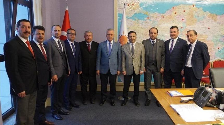 Didim Ak Parti&rsquo;de Cengiz Bayar D&ouml;nemi