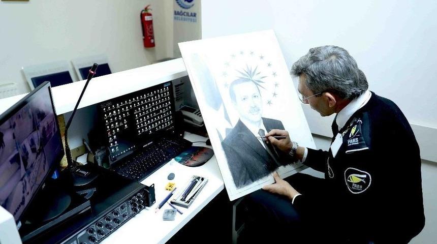 Güvenlik Görevlisi Resim Öğrencilerini İzleyerek Ressam Oldu