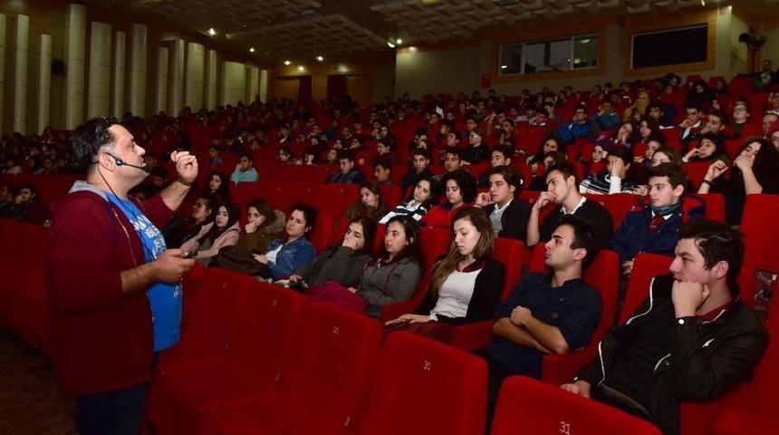 Kepezli &Ouml;ğrencilere Motivasyon Semineri