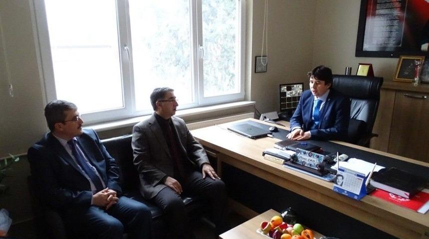 Havran Halk Eğitimi Merkezi &Uuml;niversite Hazırlık Kursu Ziyareti