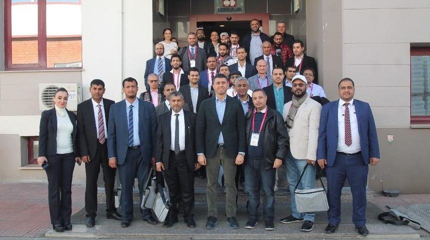 Yemen Heyeti Aosb&rsquo;de Fabrikaları Gezdi