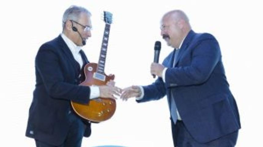 Turkcell, T&uuml;rk Telekom Ceo&rsquo;su Paul Doany&rsquo;i Ağırladı