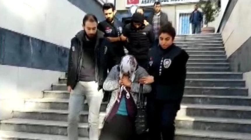 Analı-kızlı Hırsızlık &Ccedil;etesi &Ccedil;&ouml;kertildi