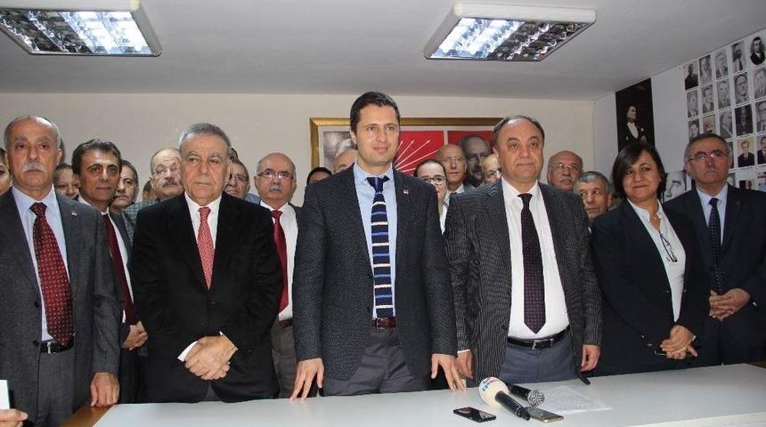 Chp İzmir&rsquo;in Yeni Başkanı Y&uuml;cel, G&ouml;revi Devraldı